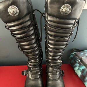 New Rock Boots